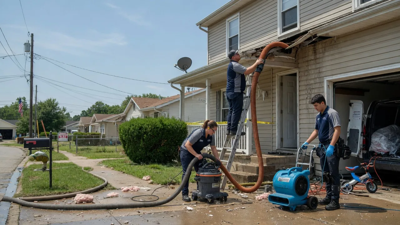 Water Damage Restoration in Big Sandy, TN near me